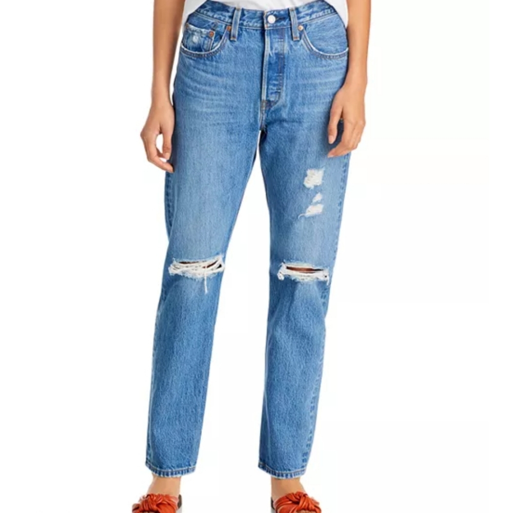 Levi's | 501 Distresses Jeans